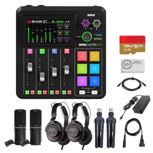 Amazon.co.jp: Rode RODECaster Duo 統合オーディオプロダクション